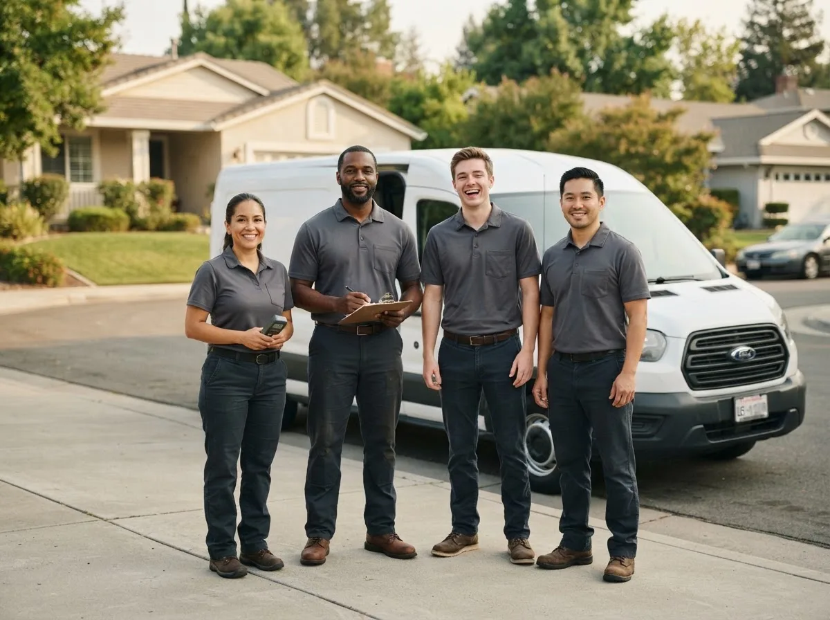 Licensed water damage restoration technician near Magalia, CA